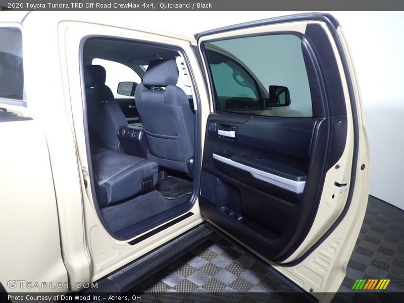Quicksand / Black 2020 Toyota Tundra TRD Off Road CrewMax 4x4