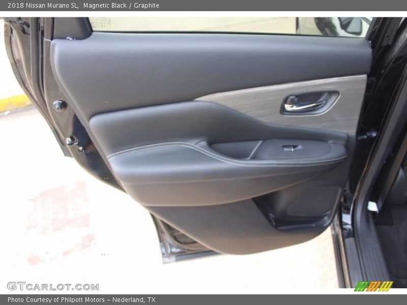Magnetic Black / Graphite 2018 Nissan Murano SL
