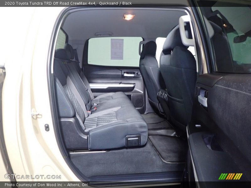 Quicksand / Black 2020 Toyota Tundra TRD Off Road CrewMax 4x4