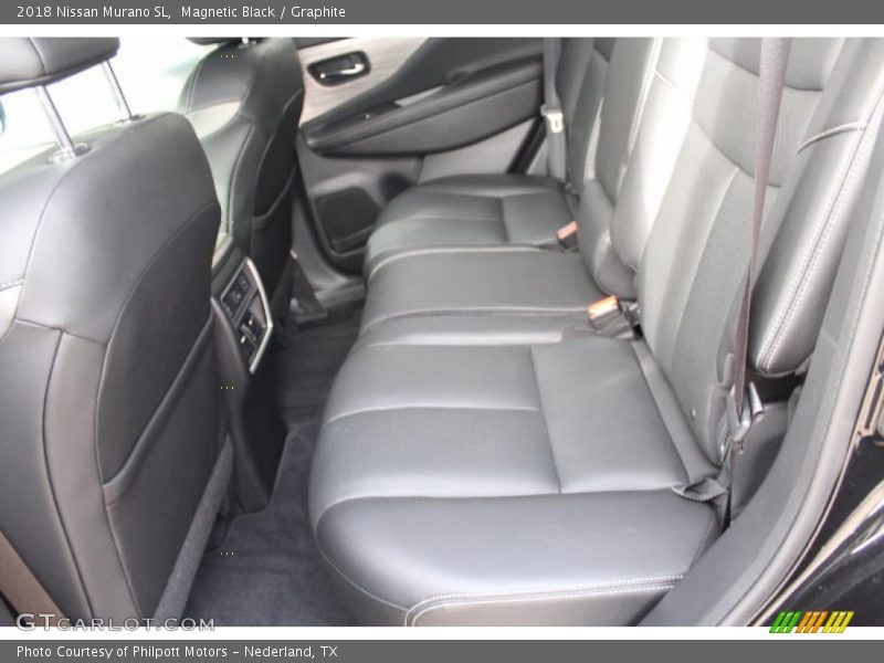 Magnetic Black / Graphite 2018 Nissan Murano SL