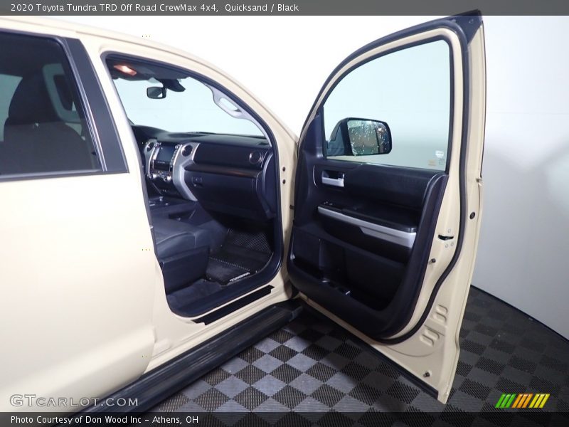 Quicksand / Black 2020 Toyota Tundra TRD Off Road CrewMax 4x4