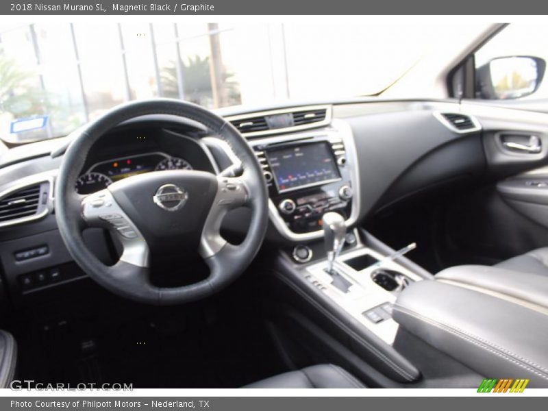 Magnetic Black / Graphite 2018 Nissan Murano SL