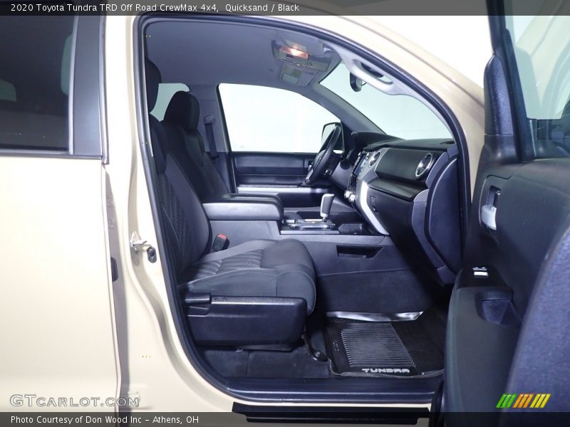 Quicksand / Black 2020 Toyota Tundra TRD Off Road CrewMax 4x4