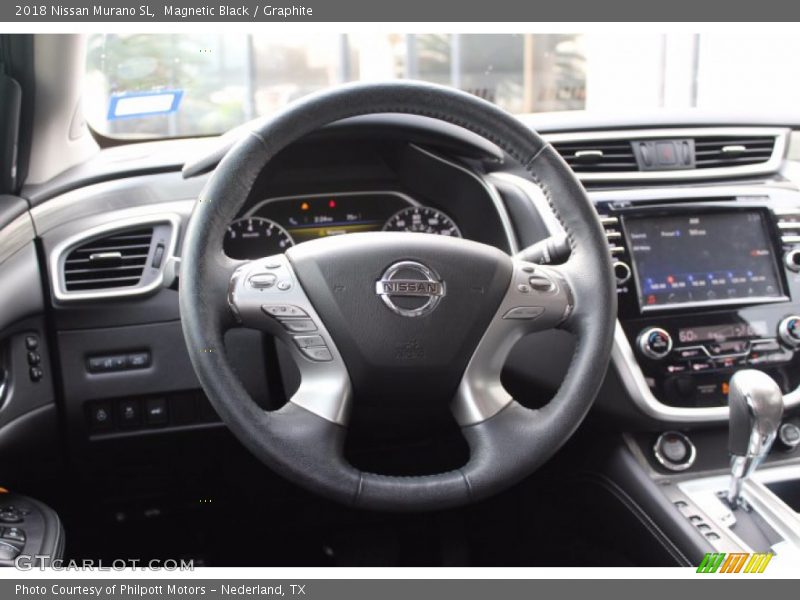 Magnetic Black / Graphite 2018 Nissan Murano SL