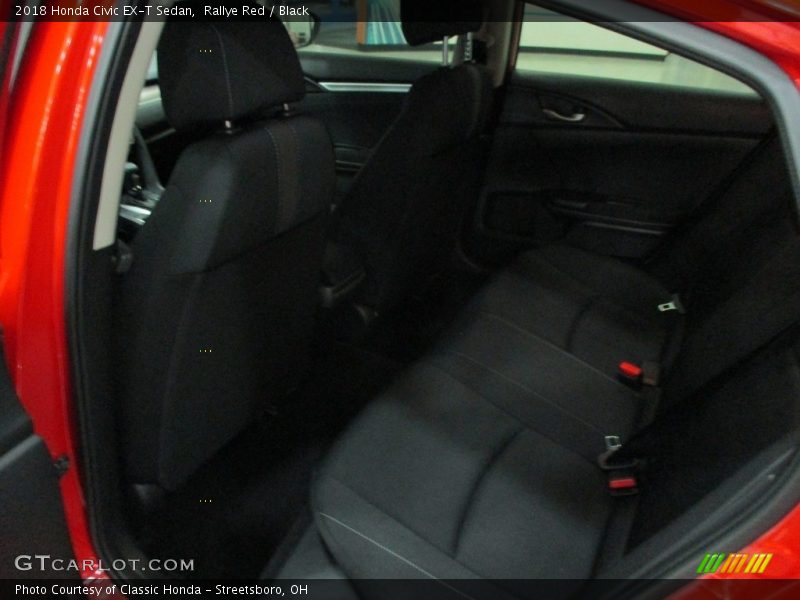Rallye Red / Black 2018 Honda Civic EX-T Sedan