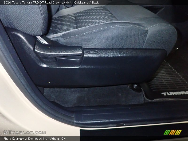 Quicksand / Black 2020 Toyota Tundra TRD Off Road CrewMax 4x4