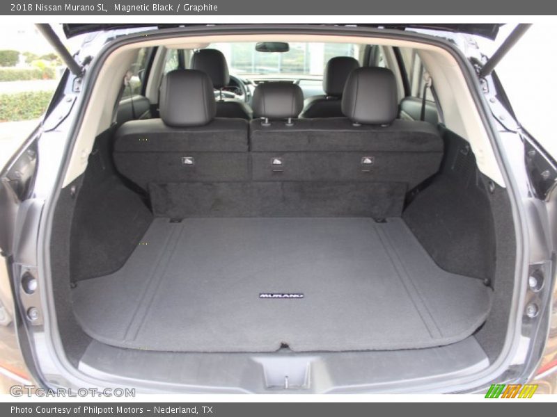 Magnetic Black / Graphite 2018 Nissan Murano SL