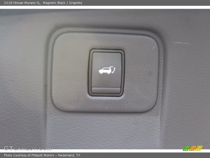 Magnetic Black / Graphite 2018 Nissan Murano SL