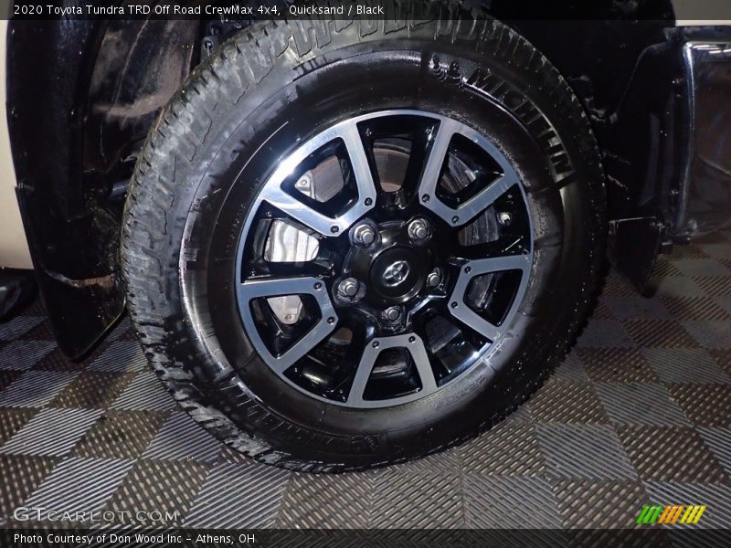 Quicksand / Black 2020 Toyota Tundra TRD Off Road CrewMax 4x4