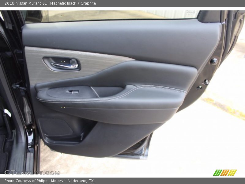 Magnetic Black / Graphite 2018 Nissan Murano SL