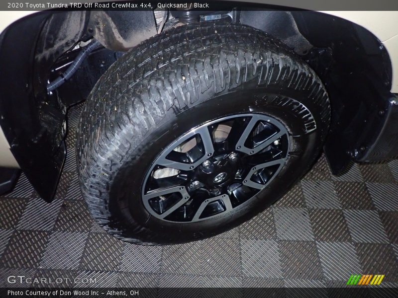 Quicksand / Black 2020 Toyota Tundra TRD Off Road CrewMax 4x4