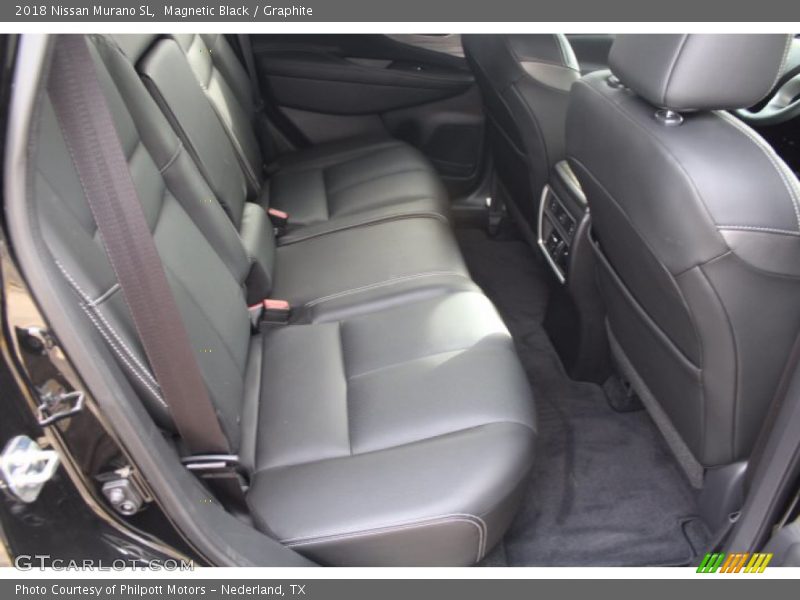 Magnetic Black / Graphite 2018 Nissan Murano SL