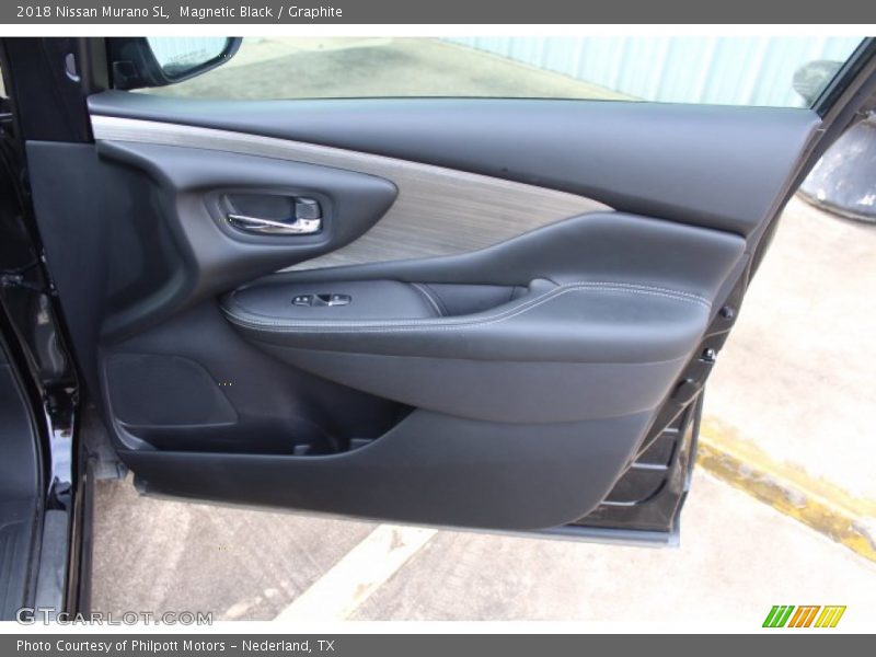 Magnetic Black / Graphite 2018 Nissan Murano SL