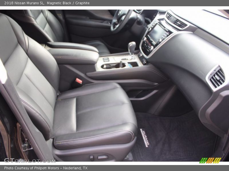 Magnetic Black / Graphite 2018 Nissan Murano SL