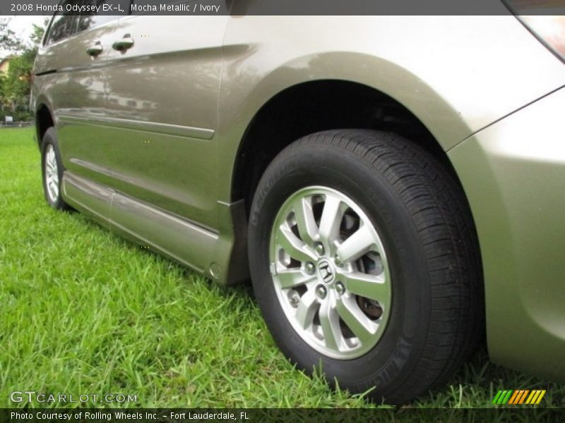 Mocha Metallic / Ivory 2008 Honda Odyssey EX-L