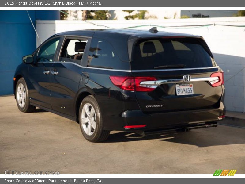 Crystal Black Pearl / Mocha 2019 Honda Odyssey EX