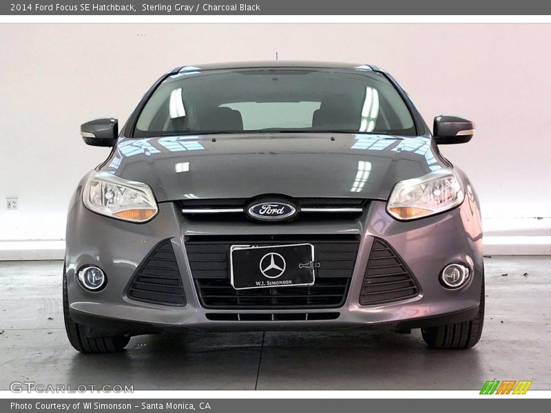 Sterling Gray / Charcoal Black 2014 Ford Focus SE Hatchback