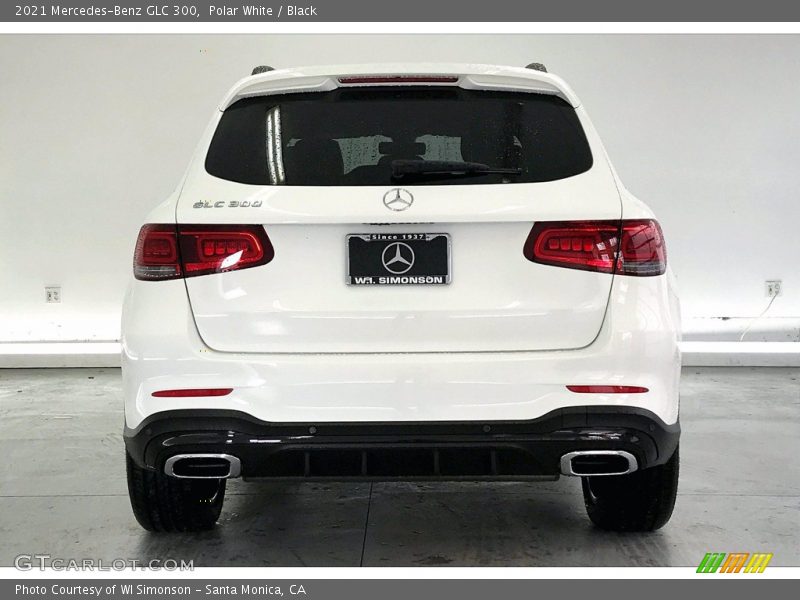 Polar White / Black 2021 Mercedes-Benz GLC 300