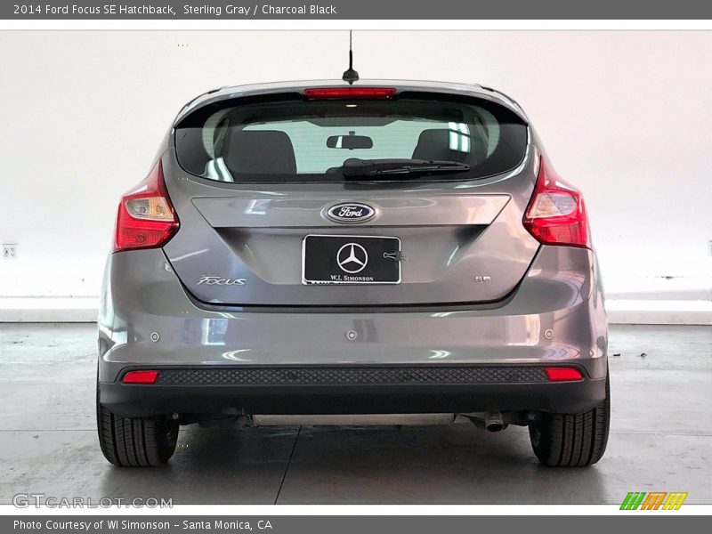 Sterling Gray / Charcoal Black 2014 Ford Focus SE Hatchback