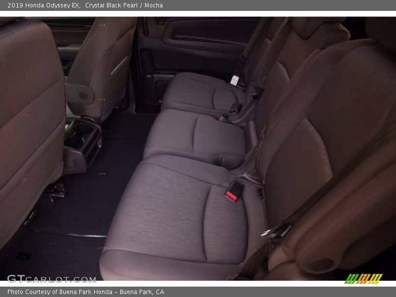 Crystal Black Pearl / Mocha 2019 Honda Odyssey EX