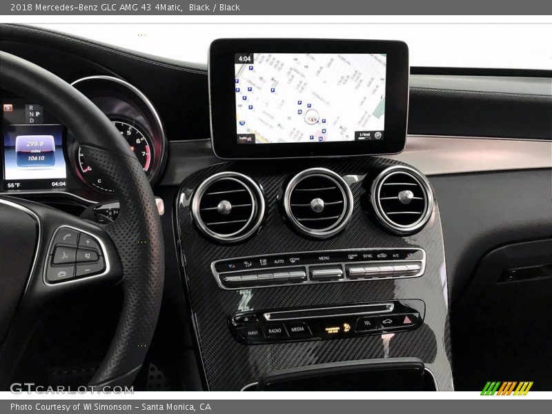 Black / Black 2018 Mercedes-Benz GLC AMG 43 4Matic