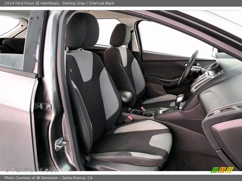Sterling Gray / Charcoal Black 2014 Ford Focus SE Hatchback