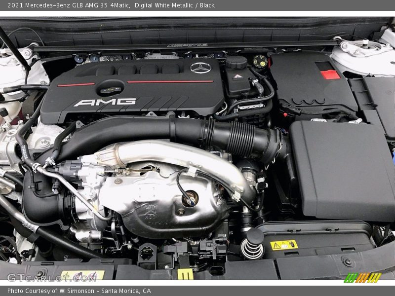  2021 GLB AMG 35 4Matic Engine - 2.0 Liter Turbocharged DOHC 16-Valve VVT 4 Cylinder