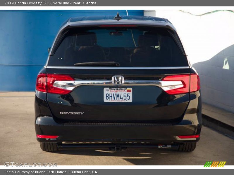 Crystal Black Pearl / Mocha 2019 Honda Odyssey EX