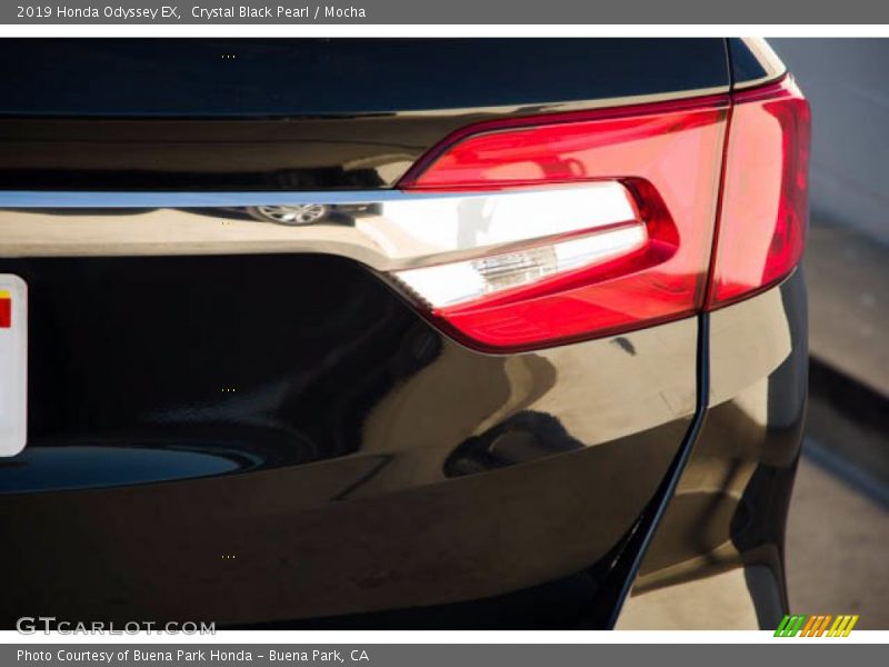 Crystal Black Pearl / Mocha 2019 Honda Odyssey EX