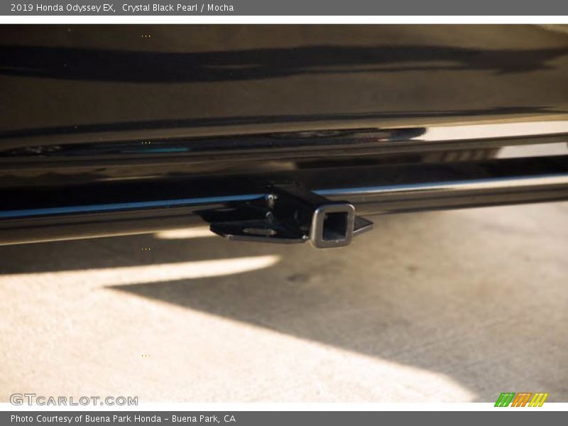 Crystal Black Pearl / Mocha 2019 Honda Odyssey EX