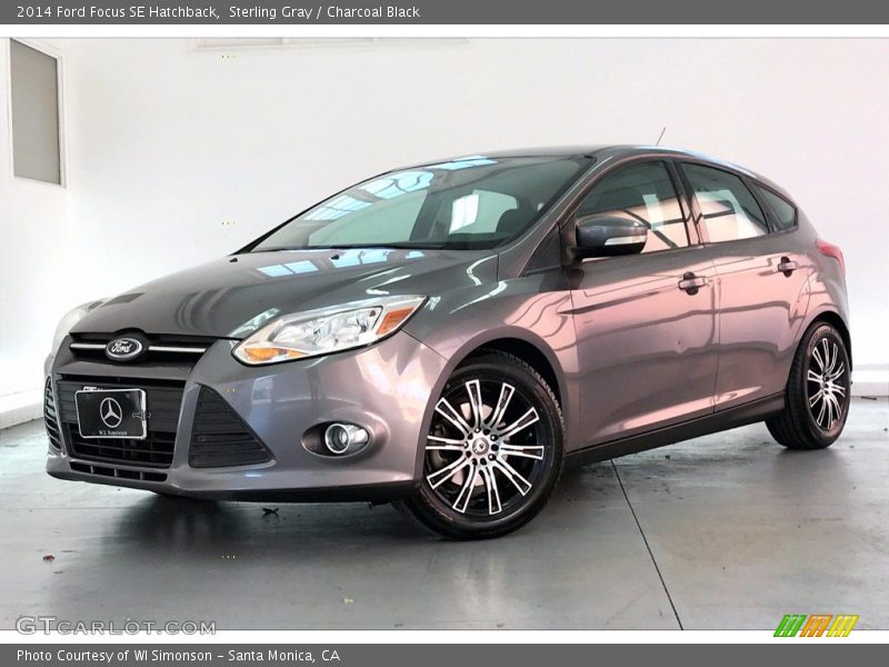 Sterling Gray / Charcoal Black 2014 Ford Focus SE Hatchback