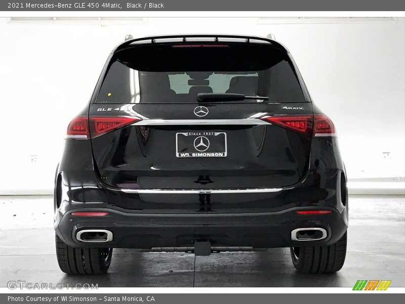 Black / Black 2021 Mercedes-Benz GLE 450 4Matic