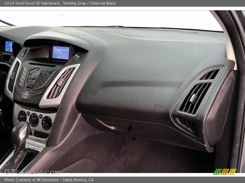 Sterling Gray / Charcoal Black 2014 Ford Focus SE Hatchback