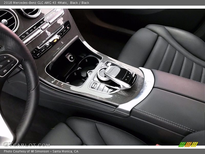 Black / Black 2018 Mercedes-Benz GLC AMG 43 4Matic