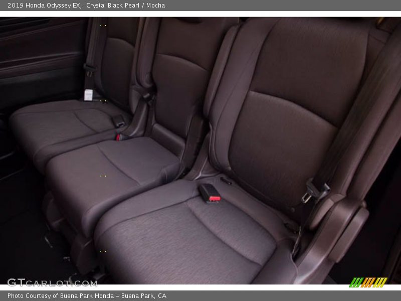 Crystal Black Pearl / Mocha 2019 Honda Odyssey EX
