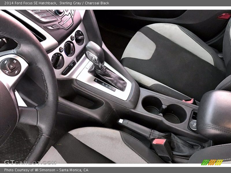 Sterling Gray / Charcoal Black 2014 Ford Focus SE Hatchback