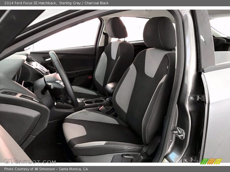 Sterling Gray / Charcoal Black 2014 Ford Focus SE Hatchback