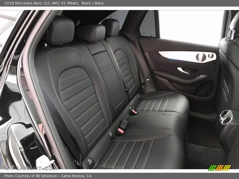 Black / Black 2018 Mercedes-Benz GLC AMG 43 4Matic