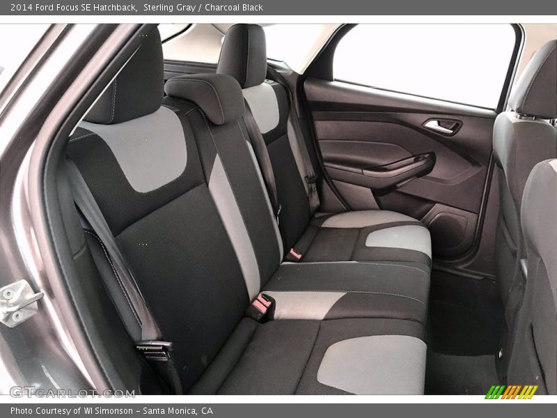 Sterling Gray / Charcoal Black 2014 Ford Focus SE Hatchback