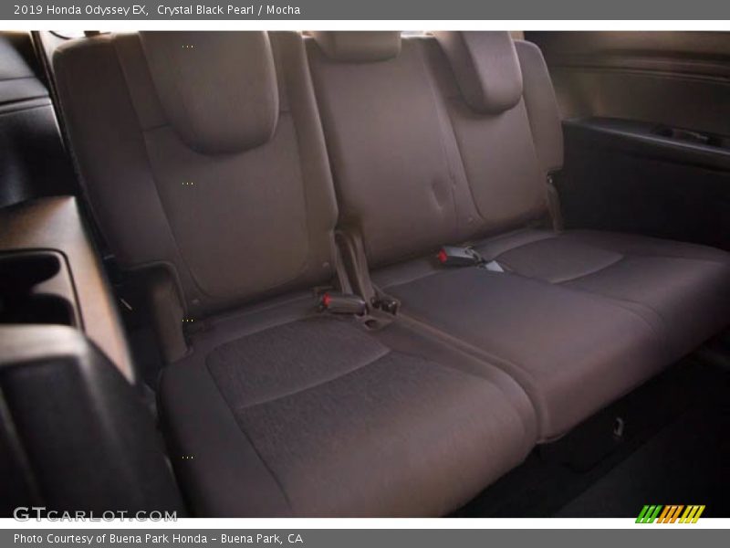 Crystal Black Pearl / Mocha 2019 Honda Odyssey EX