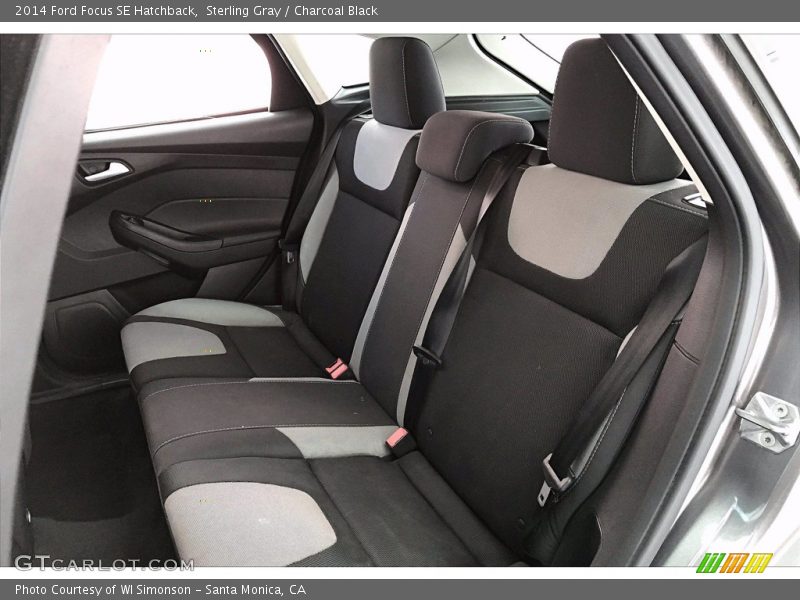 Sterling Gray / Charcoal Black 2014 Ford Focus SE Hatchback