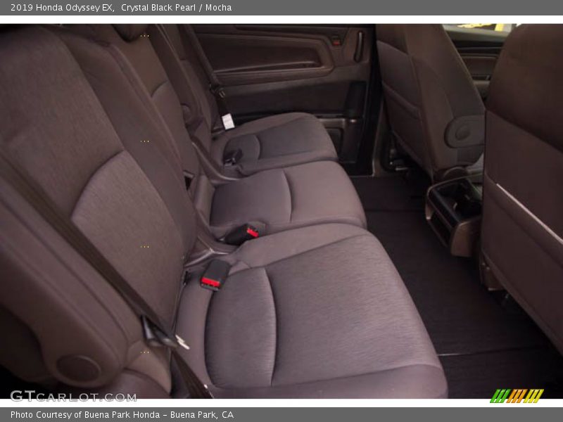 Crystal Black Pearl / Mocha 2019 Honda Odyssey EX