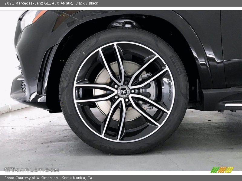  2021 GLE 450 4Matic Wheel