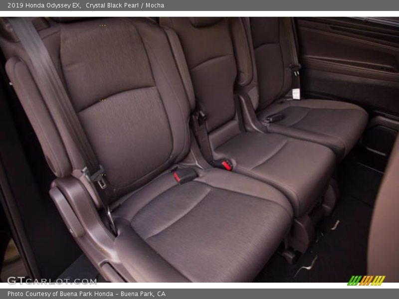 Crystal Black Pearl / Mocha 2019 Honda Odyssey EX