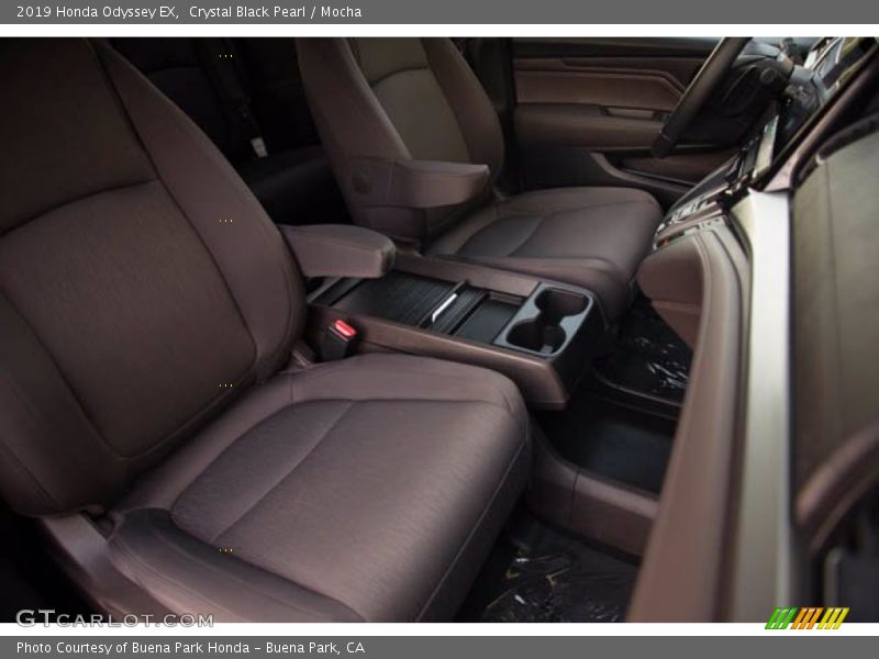 Crystal Black Pearl / Mocha 2019 Honda Odyssey EX