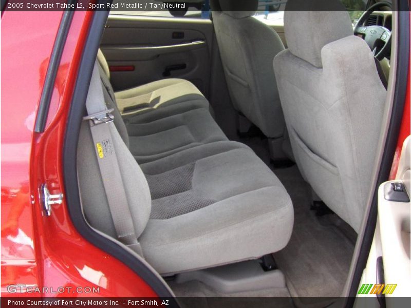 Sport Red Metallic / Tan/Neutral 2005 Chevrolet Tahoe LS