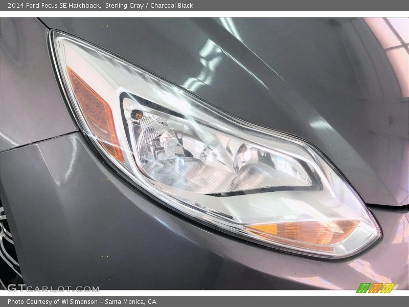 Sterling Gray / Charcoal Black 2014 Ford Focus SE Hatchback