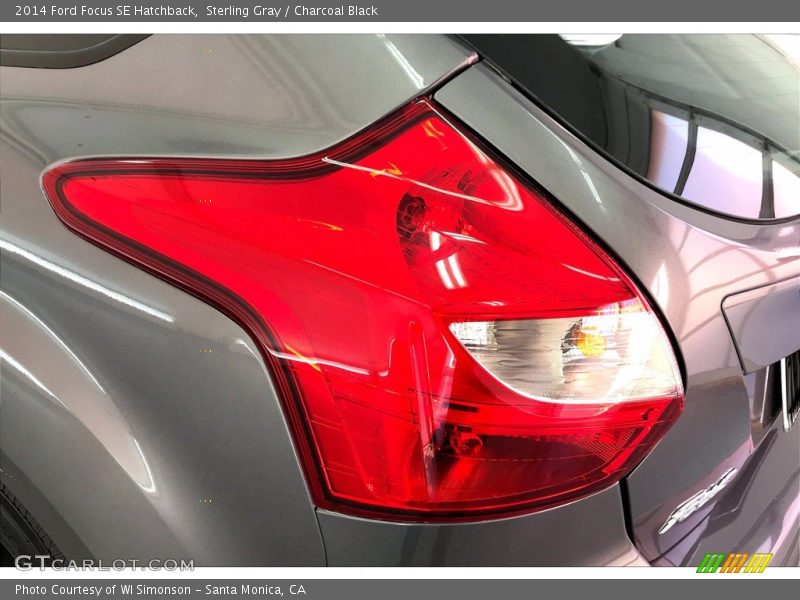 Sterling Gray / Charcoal Black 2014 Ford Focus SE Hatchback