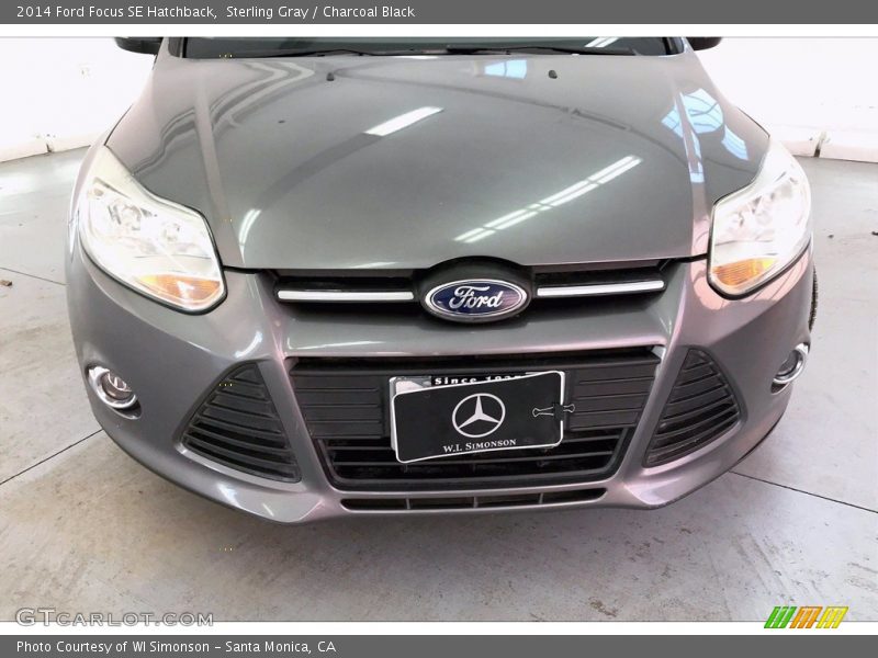 Sterling Gray / Charcoal Black 2014 Ford Focus SE Hatchback