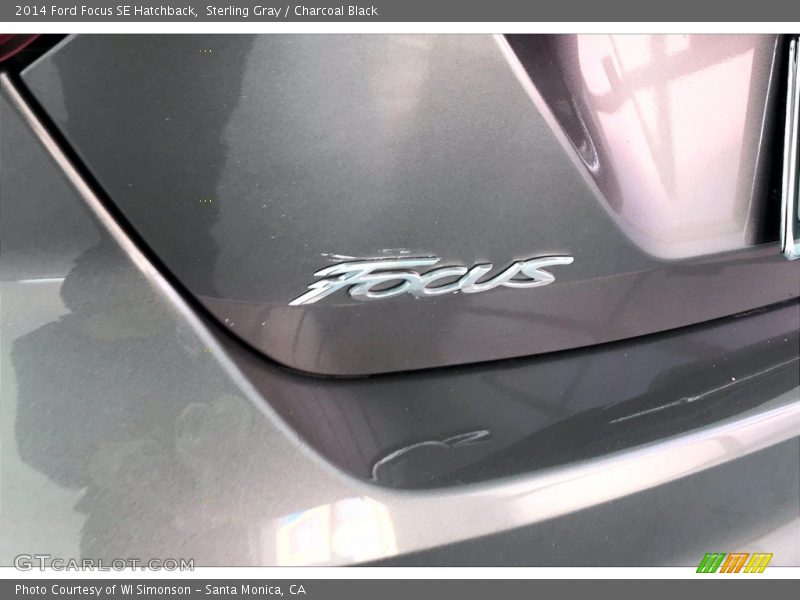 Sterling Gray / Charcoal Black 2014 Ford Focus SE Hatchback